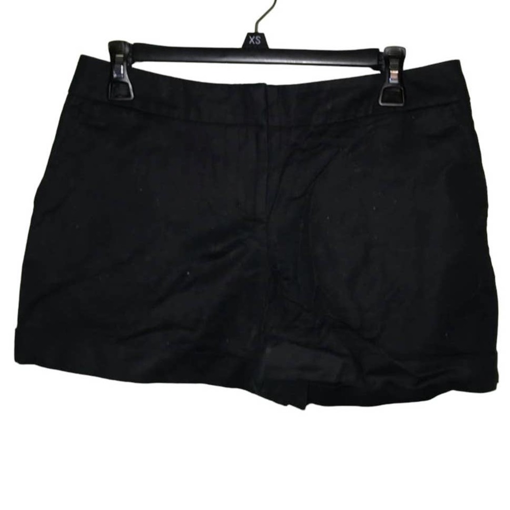 APT9 ESSENTIALS BLACK STRETCH SHORTS SIZE 6